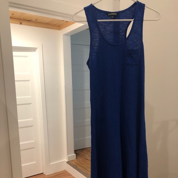 Express Summer Dress Size Medium. EUC - Picture 2 of 5